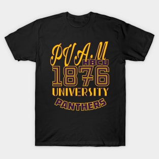 Prairie View A&M 1876 University Apparel T-Shirt